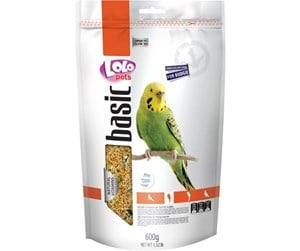 Fugl - Lolo Pets Budgie food complete 600g resealable - FF70214