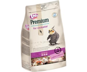 Fugl - Lolo Pets Parakeet feed Premium 1000g - FF70222