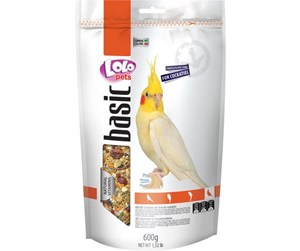 Fugl - Lolo Pets Parakeet feed complete 600g resealable - FF70224