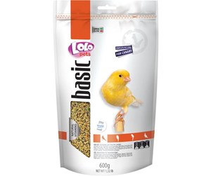 Fugl - Lolo Pets Canary feed complete 600g resealable - FF70254