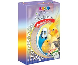 Fugl - Lolo Pets Bird sand 1.5kg - FF72051