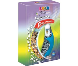 Fugl - Lolo Pets Budgie feed 1kg - FF72102