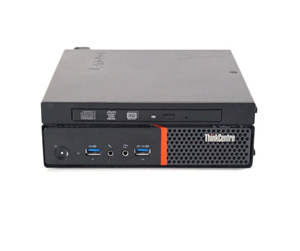 Stasjonær PC - Lenovo Refurbished ThinkCentre M900x - Core i5 | 8GB | 256GB | A Grade - DESK-M900X-TINY-A001