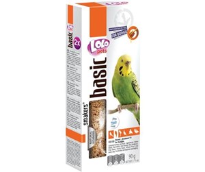 Fugl - Lolo Pets 2x seed sticks budgie with honey - FF72107