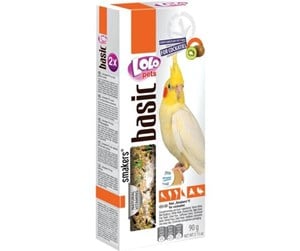 Fugl - Lolo Pets 2xseed sticks parakeet w.kiwi - FF72209