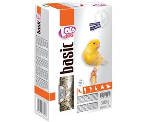 Fugl - Lolo Pets Canary feed 500 g - FF72500