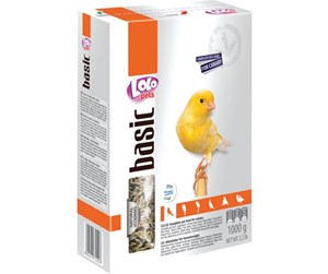 Fugl - Lolo Pets Canary feed 1kg - FF72502