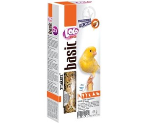 Fugl - Lolo Pets 2xseed sticks canary with honey - FF72506