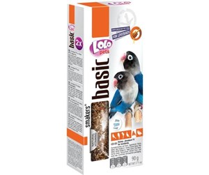 Fugl - Lolo Pets 2x seed sticks Lovebirds honey - FF72607