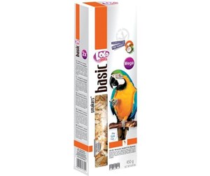 Fugl - Lolo Pets 2x seed bars MEGA parrot nut + coconut. - FF72702