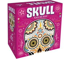 Brettspill & Puslespill - Asmodee SKULL Nordic - AMDSCSK01NOR