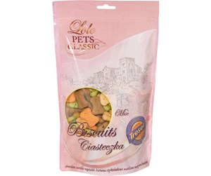 Hund - Lolo Pets Dog biscuits bone S 350g - H80800