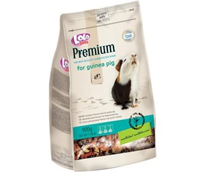 Smådyr - Lolo Pets Guinea Pig Feed Premium 1000g - HT70132