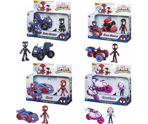 Leketøysbil - Hasbro Spidey and his Amazing Friends Vehicle & Figure (Assorted) - F14595L27