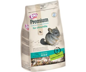 Smådyr - Lolo Pets Premium chinchilla feed 750g - HT70162