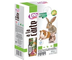 Smådyr - Lolo Pets A la carte - sticks mix 60 g - HT71017