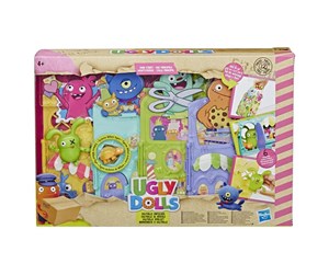 Dukker, Bamser & Utstyr - Hasbro Ugly Dolls Uglyville Tote Set - E4521EU40