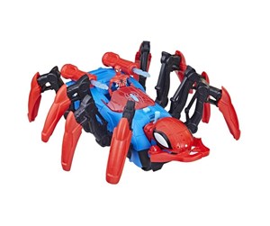 Leketøysbil - Hasbro Spider-man - Crawl N Blast Spider - F78455L00