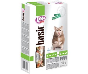 Smådyr - Lolo Pets hamster feed 500g - HT71100