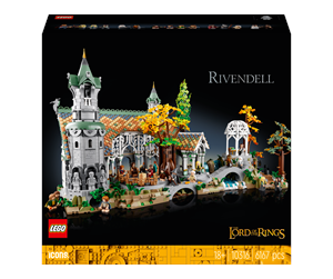 LEGO® - LEGO Icons 10316 Lord of the Rings - Rivendell - 10316