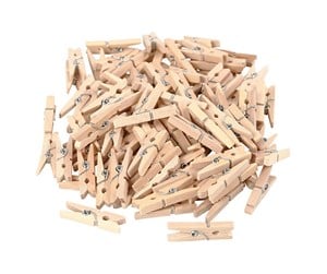 Kreative leker - Creativ Company Mini Clothespins 100pcs. - 564540