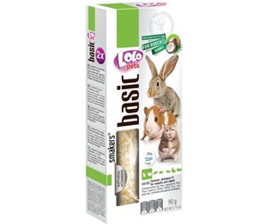 Smådyr - Lolo Pets Coconut Smakers for Hamster & Rabbit - HT71135