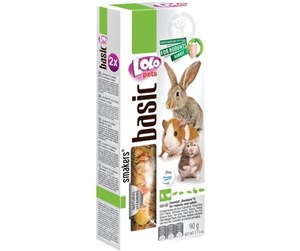 Smådyr - Lolo Pets 2xseed sticks rodent/rabbit cocktail - HT71151