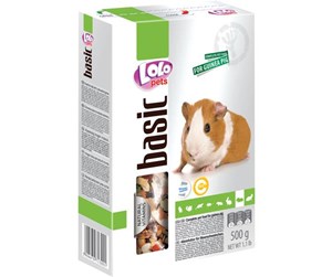 Smådyr - Lolo Pets Guinea pig feed complete 500g - HT71300