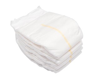 Dukker, Bamser & Utstyr - Smoby Baby Nurse Nappies 4pcs. - 220365