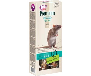 Smådyr - Lolo Pets Premium Smakers for rats - HT71557