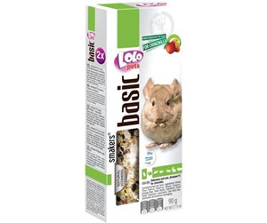 Smådyr - Lolo Pets 2x seed sticks chinchilla southern seed and nuts - HT71606