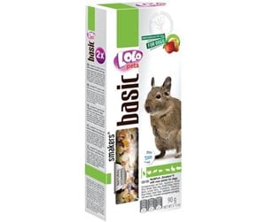 Smådyr - Lolo Pets 2xseed sticks degus fruit and nuts - HT71705