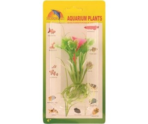 Fisk - Meadow Butterfly plant plastic 10 cm - AT8004