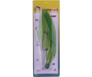 Fisk - Meadow Amazon sword plant plastic 30 cm - AT8005