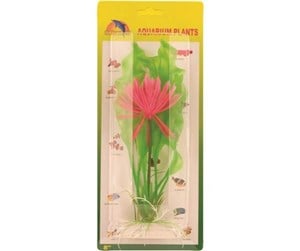 Fisk - Meadow Plant with flower plastic 20 cm - AT8007