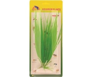 Fisk - Meadow Grass plastic 20 cm - AT8008