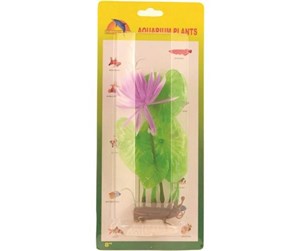 Fisk - Meadow Water lily plastic 20 cm - AT8015