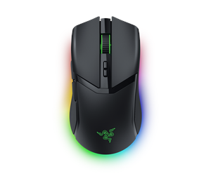 Mus - Razer Cobra Pro - Gaming mus - Optisk - 8 - Svart med RGB-lys - RZ01-04660100-R3G1