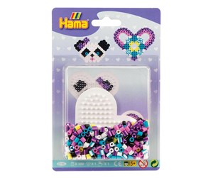 Kreative leker - Hama Skrijkbeadset Heart 350 pcs. - 4186