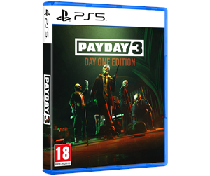 Spill - Payday 3 (Day One Edition) - Sony PlayStation 5 - Action - 4020628601584