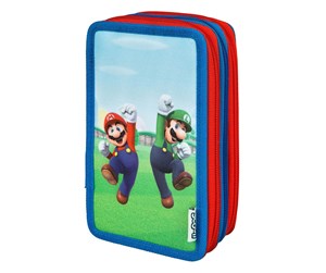 Skole - Undercover Super Mario 3 Compartment Filled Pouch - SUMB0421