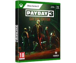 Spill - Payday 3 (Day One Edition) - Microsoft Xbox Series X - Action - 4020628601577