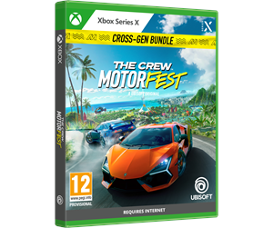 Spill - The Crew Motorfest - Microsoft Xbox Series X - Racing - 3307216272960