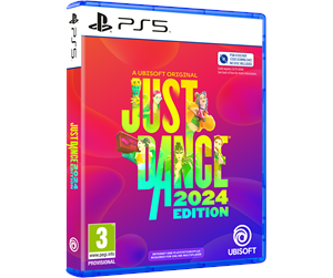 Spill - Just Dance 2024 Edition (Code in a Box) - Sony PlayStation 5 - Danse - 3307216277989