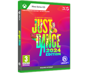 Spill - Just Dance 2024 Edition (Code in a Box) - Microsoft Xbox Series S - Danse - 3307216278719