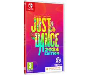 Spill - Just Dance 2024 Edition (Code in a Box) - Nintendo Switch - Danse - 3307216278061