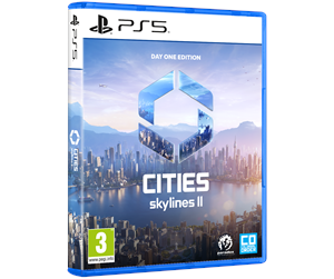 Spill - Cities: Skylines II (Day One Edition) - Release TBA - Sony PlayStation 5 - Simulering - 4020628601089