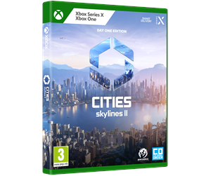 Spill - Cities: Skylines II (Day One Edition) - Release TBA - Microsoft Xbox One - Simulering - 4020628601072