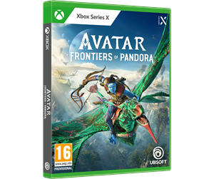 Spill - Avatar: Frontiers of Pandora - Microsoft Xbox Series X - Action - 3307216247111