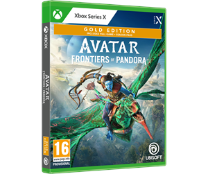 Spill - Avatar: Frontiers of Pandora (Gold Edition) - Microsoft Xbox Series X - Action - 3307216247258